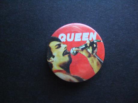 Freddie Mercury zanger van Queen Engelse popgroep